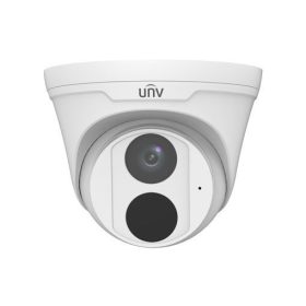   Uniview Easystar 4MP Starlight turret dómkamera, 2.8mm fix objektívvel, mikrofonnal
