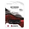 Kingston 512GB M.2 2280 NVMe KC3000