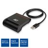 ACT USB Smart ID Card Reader Black