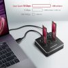 AXAGON ADSA-M2C SuperSpeed USB-C 10 Gbps Dual NVMe M.2 SSD Clone Master Dock