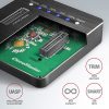 AXAGON ADSA-M2C SuperSpeed USB-C 10 Gbps Dual NVMe M.2 SSD Clone Master Dock