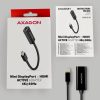 AXAGON RVDM-HI14N mini DisplayPort to HDMI active adapter 4K@30Hz Black