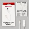 AXAGON RVDM-HI14NW mini DisplayPort to HDMI active adapter 4K@30Hz White