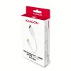 AXAGON RVDM-HI14NW mini DisplayPort to HDMI active adapter 4K@30Hz White