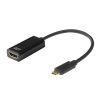 ACT AC7305 USB-C to 4K HDMI Adapter Black