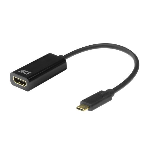 ACT AC7305 USB-C to 4K HDMI Adapter Black