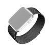 FIXED szíj rozsdamentes hálóval Apple Watch 42/44mm órához, fekete