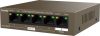 Tenda TEG1105PD 5-Port Gigabit PD Switch With 4-Port PoE Extender