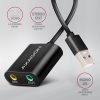 AXAGON ADA-12 USB Cable Audio 2.0 USB Hangkártya