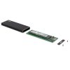 ACT AC1600 USB3.2 M.2 SATA SSD Enclosure Aluminium Design Black