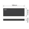 ACT AC1600 USB3.2 M.2 SATA SSD Enclosure Aluminium Design Black