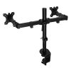 ACT AC8302 Monitor Desk Mount For 2 Monitors / Up to 32" VESA Black