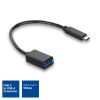 ACT AC7340 USB3.2 Gen2 OTG cable C male 0,2m Black