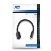 ACT AC7340 USB3.2 Gen2 OTG cable C male 0,2m Black