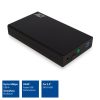 ACT AC1405 USB3.2 3,5" Hard Drive Enclosure Screwless Design Black