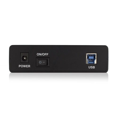 ACT AC1405 USB3.2 3,5" Hard Drive Enclosure Screwless Design Black