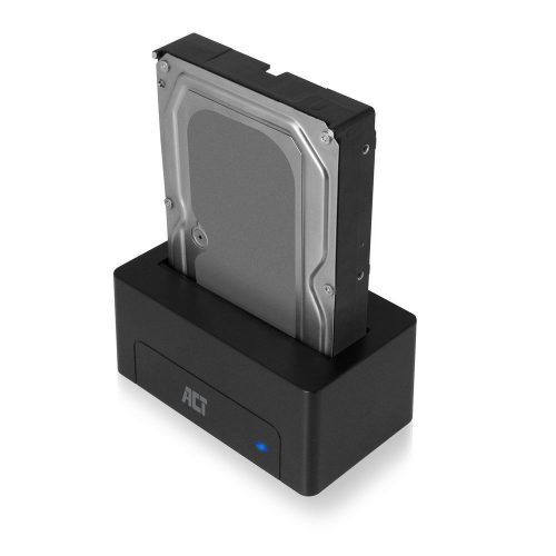 ACT AC1500 USB3.2 2,5"/3,5" SATA Hard Drive Docking Station