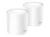 TP-Link Deco X50 AX3000 Whole Home Mesh WiFi 6 System (2 Pack) White