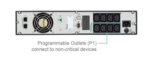 FSP Eufo1.1K Eufo LCD 1100VA UPS