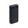 RivaCase VA2580 20000mAh QC/PD 20W LCD PowerBank Black