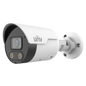   Uniview Prime-I 4MP Tri-Guard csőkamera, 2.8mm fix objektívvel, mikrofonnal és hangszóróval