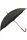 Samsonite Wood Classic S Stick Umbrella Black