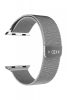 FIXED szíj rozsdamentes hálóval Apple Watch 38/40mm órához, ezüst