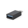 Gembird A-USB3-CMAF-01 USB3.0 Type-C Adapter (CM/AF) Black