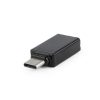 Gembird A-USB3-CMAF-01 USB3.0 Type-C Adapter (CM/AF) Black