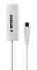 Gembird NIC-MU2-01 microUSB 2.0 LAN Adapter for mobile devices White