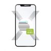 FIXED teljes kijelzőt fedő 2,5D edzett üvegfólia Samsung Galaxy S10e fekete