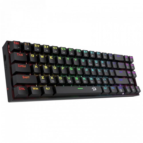 Redragon Deimos Wired & Wireless Mechanical Gaming Keyboard Brown switch Black HU