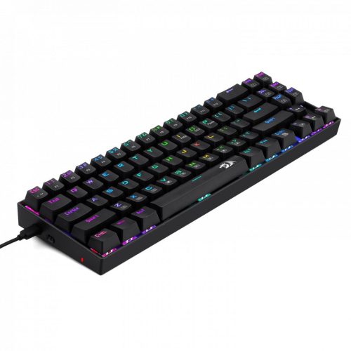Redragon Deimos Wired & Wireless Mechanical Gaming Keyboard Brown switch Black HU