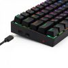 Redragon Deimos Wired & Wireless Mechanical Gaming Keyboard Brown switch Black HU