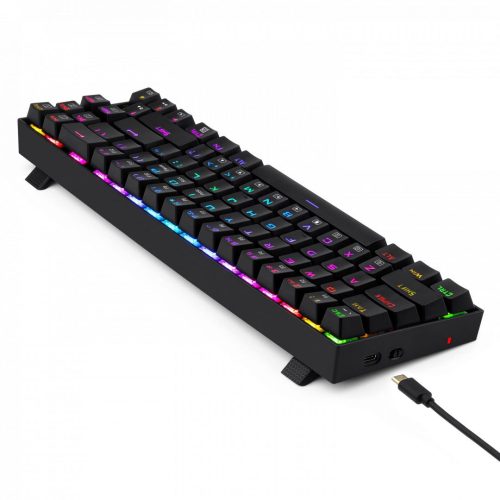Redragon Deimos Wired & Wireless Mechanical Gaming Keyboard Blue switch Black HU