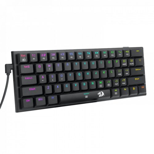 Redragon Anivia Wired Mechanical Gaming Keyboard Blue switch Black HU