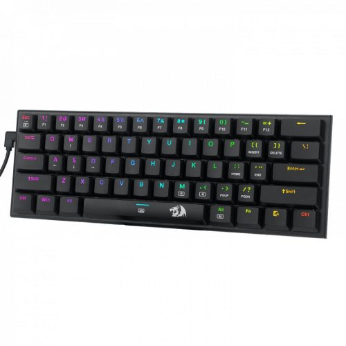Redragon Anivia Wired Mechanical Gaming Keyboard Red switch Black HU