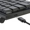 Redragon Anivia Wired Mechanical Gaming Keyboard Red switch Black HU