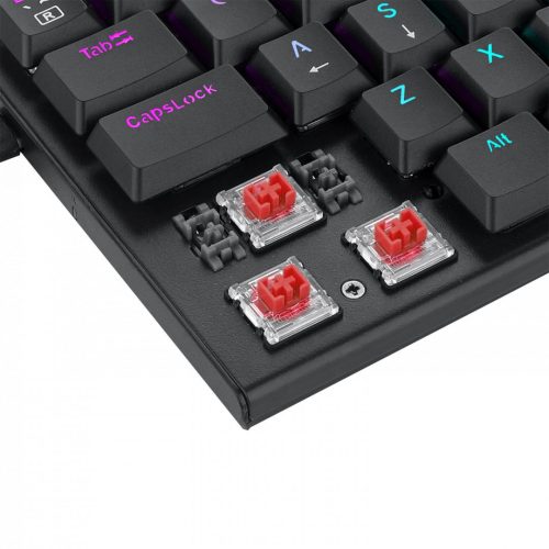 Redragon Anivia Wired Mechanical Gaming Keyboard Red switch Black HU