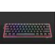 Redragon Fizz Pro Wired & Wireless Bluetooth Mechanical Gaming Keyboard Blue switch Black HU