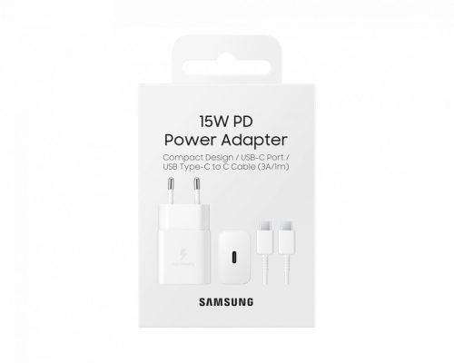 Samsung 15W PD Power Adapter White