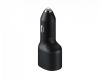 Samsung USB/Type-C 40W Car Charger Black