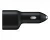 Samsung USB/Type-C 40W Car Charger Black