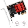 AXAGON PCEE-GIX PCIe Gigabit Ethernet