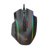 Redragon Perdition 4 Wired Gaming Mouse Black