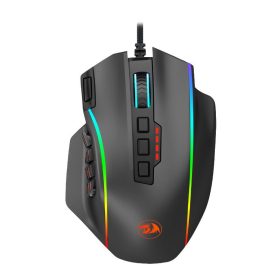 Redragon Perdition 4 Wired Gaming Mouse Black