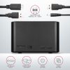 AXAGON ADSA-D25 SuperSpeed USB Dual 2,5" SSD/HDD Mini Dock Black