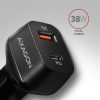 AXAGON PWC-PQ38 PD & QC Car Charger 38W Black