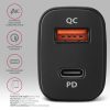 AXAGON PWC-PQ38 PD & QC Car Charger 38W Black