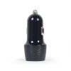 Gembird TA-U2QC3-CAR-02 2port USB Car Fast Charger QC3.0 Black